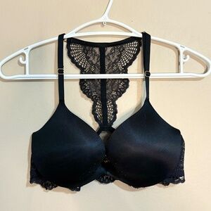 La SENZA Black Lace Racerback Bra
